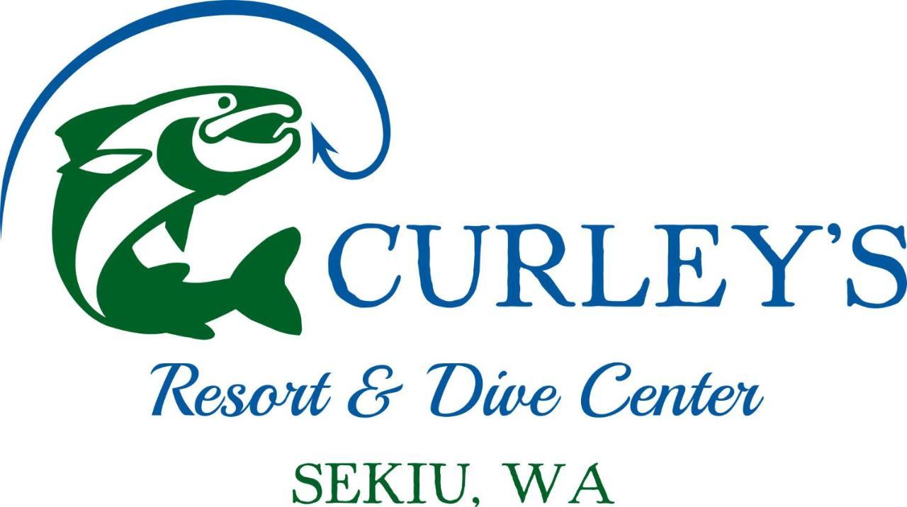 Curley'S Resort & Dive Center Sekiu Luaran gambar